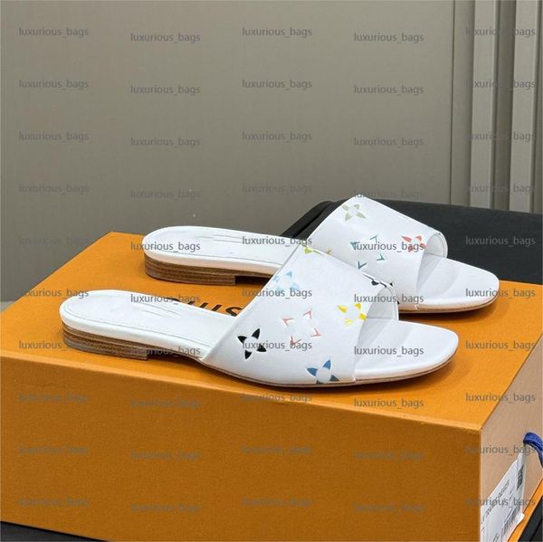 

Fashion slippers Women Designer sandals for womensslipper mens casual loafers shoes outdoor beach slidesflat bottom with buckle unisex genuine leather dvbv, # 1