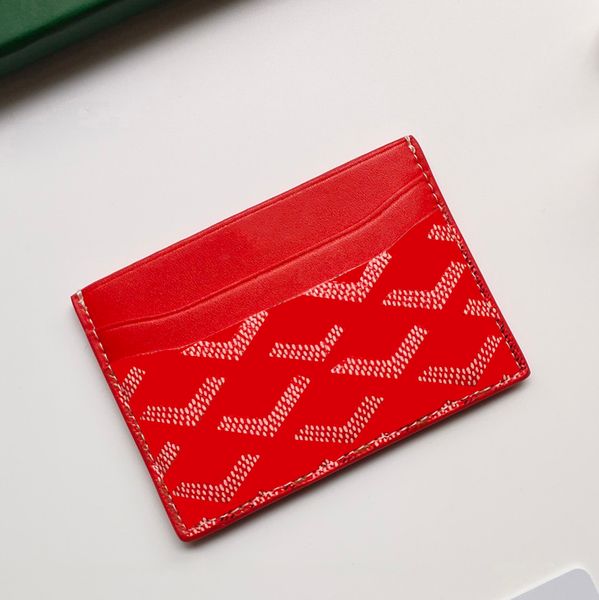 

Card Holders Small Wallet Card Case Fashion High Quality Genuine Leather Short Wallet Interior Compartment With Box Luxury Cardholder Designer Wallets For Women, Sky blue