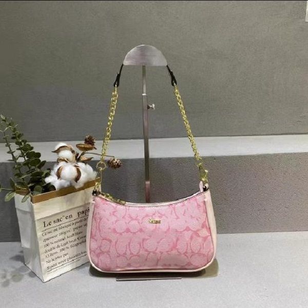 

Designer Bag Crossbody Women Bags Half Moon Designer Woman Handbag Letter Shoulder Cross Body Bag Gold Chain, Split