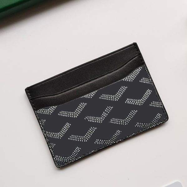 

Card Holders Card Wallet Card Case Fashion High Quality Genuine Leather Short Wallet Interior Compartment With Box Luxury Cardholder Designer Wallets For Women, Red