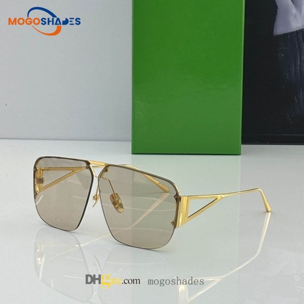 

Unisex Stylish Designer Women's Sunglasses Eyeglasses Anti-Glare UV Protection Retro Square Frames for Outdoor Party Work Summer Outfit Essentials BV1065S