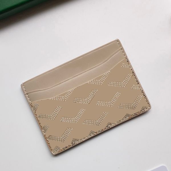 

Wallet Designer Woman Cardholder Card Case Fashion High Quality Genuine Leather Short Wallet Interior Compartment With Box Luxury Card Holder Designer Wallets, Red