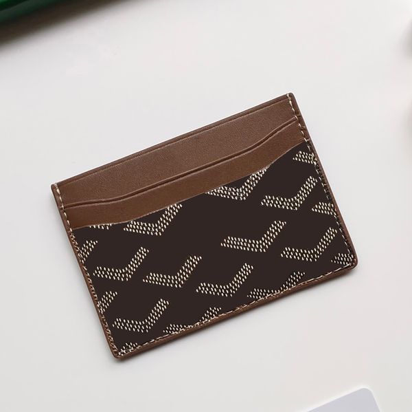 

Card Holder Designer Wallet Women Leather Card Case High Quality Genuine Leather Short Wallet Interior Compartment Box Luxury Cardholder Wallets Designers, White