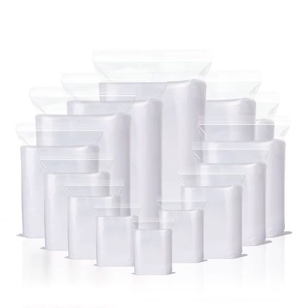 

PE bags mobile phone case bags use thickened transparent self-sealing plastic bags, A37