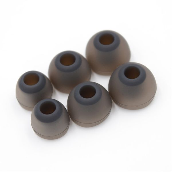 Noise-Cancelling In-Ear Headphones - Sound Insulation Earbuds for Large/Medium/Small silicone earplugs