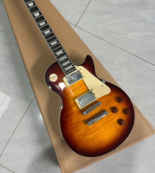 

Vintage Sunburst Single-Cut - Dual Metallic Humbuckers & Pro Sustain Bridge System