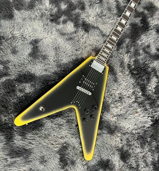 

Black/Yellow V-Shaped Fury - 4-Knob Aggression & Combat Bridge Precision