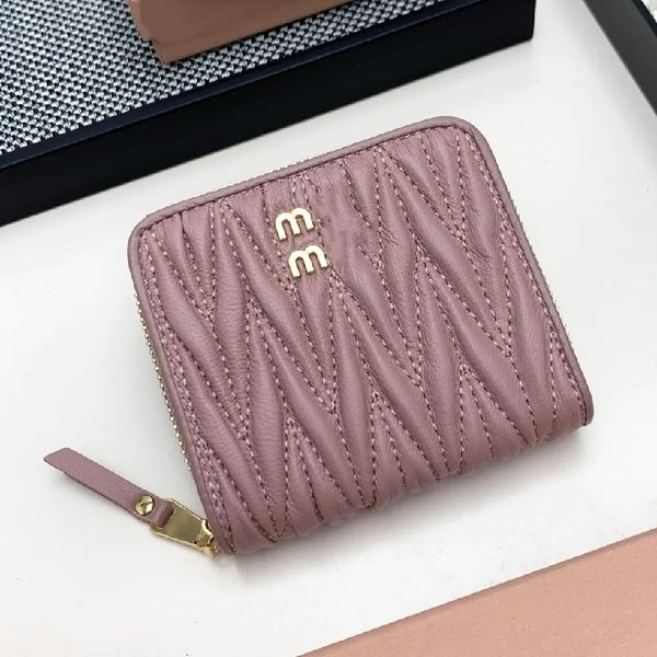 

Wallets Designers Woman Wallet Fashion Bags Coin Pouch Credit Card Holder New High Quality Genuine Leather Short Wallet Cardholder Luxury Bag small Designer wallet, 2#