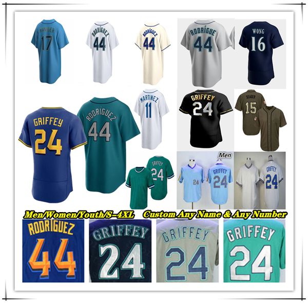 

Julio Rodriguez Baseball Jersey Randy Arozarena Cal Raleigh JP Crawford Jorge Polanco Ben Williamson Dylan Moore Rowdy Tellez Bryan Woo Luis Castillo Martinez 4XL, Men fans version white style