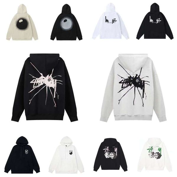 

Designer mens hoodie jacket women hoodies sport fashion hooded pullover US size XS S M L  round neck long sleeve clothes sweatshirts coat jumpers Stussyhoddie, S12