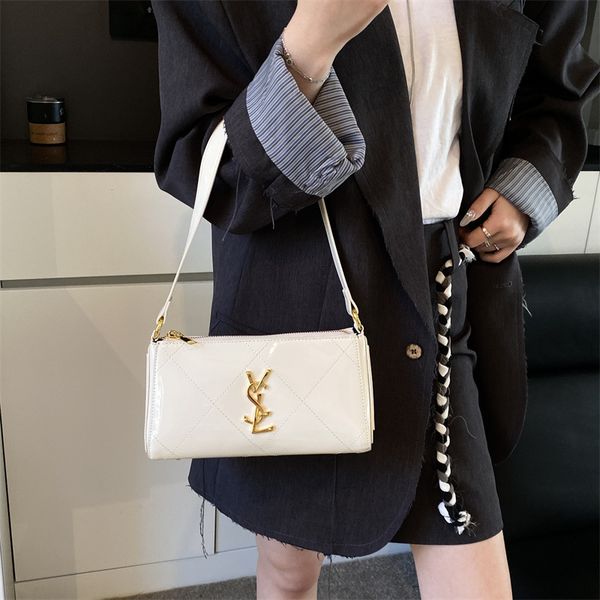

Designer Bag Shoulder Bag Purse Women S Exquisite Square Genuine Leather Crossbody With Chain Accent Niche Chic Luxury Bag Versatile Handbag Luxury Free Shipping, Coffee