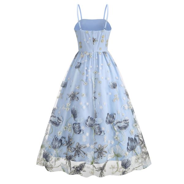 

042-A blue girl' dress for outdoor activities5A/top, Khaki
