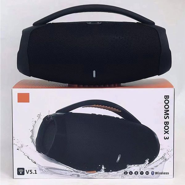 For Boombox3 3rd generation wireless HI-FI Bluetooth speaker portable audio low bass outdoors Subwoofer Speaker