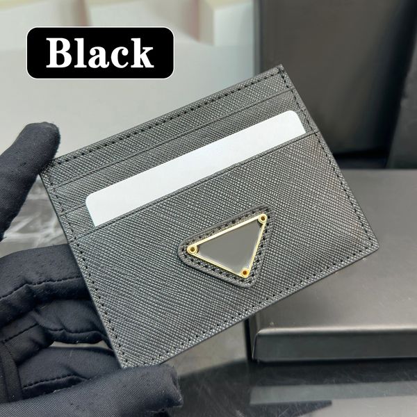 

Card Holder Designer Wallets Card Case Luxury Women High Quality Leather Interior Compartment Short Wallet With Box Cardholder Coin Purse Wallet Designer Woman, Dark red