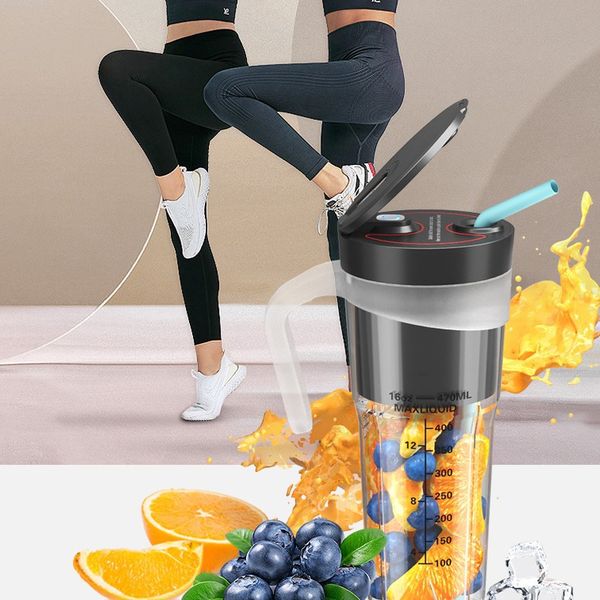 

USB mini juicer cup, household multi-functional juicer, portable rechargeable small mixing cup, sports juicer cup