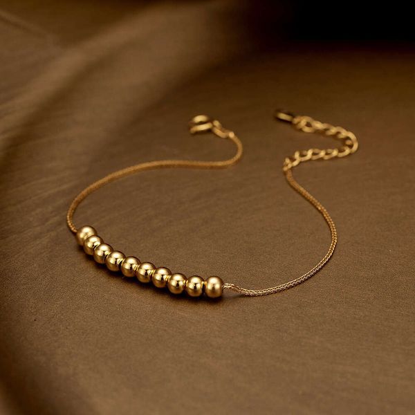 Perfect Bracelet Female China-Chic Beads Chopin Chain Handwear Color Preserving Sier Plated Gold Jewelry
