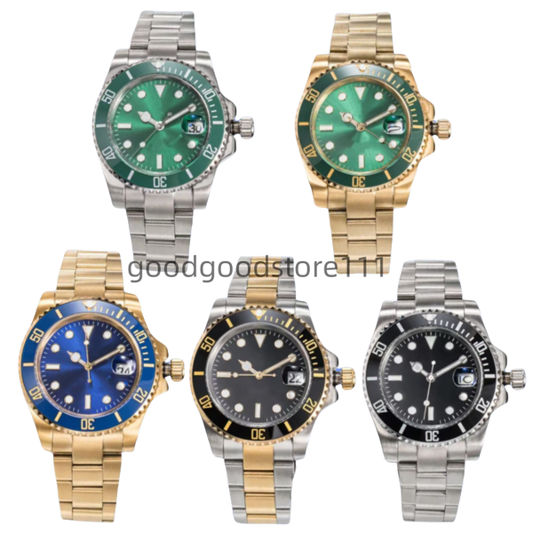 

Mens watches high quality automatic watches Wholesale full Mechanical Luminous watch stainless steel strap Designer watches for men Automatic watch luxury, Color 15