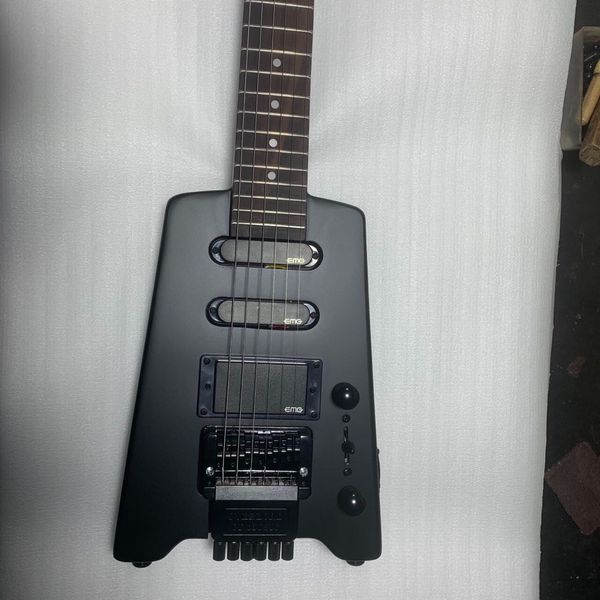 

Classic Flying V-Style Guitar: Rich Sunburst Finish (Brown to Orange-Yellow) & Cream Humbuckers