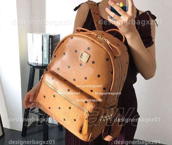 

Mcmbackpack Designer Handbags Mcmpurse Backpack Mcmbelts Leather Large Size Men Women Travel Famous Rivet Printing Lady Bags School Bag Luis Vuittonn Bags, Socks (contact seller;confirm style)