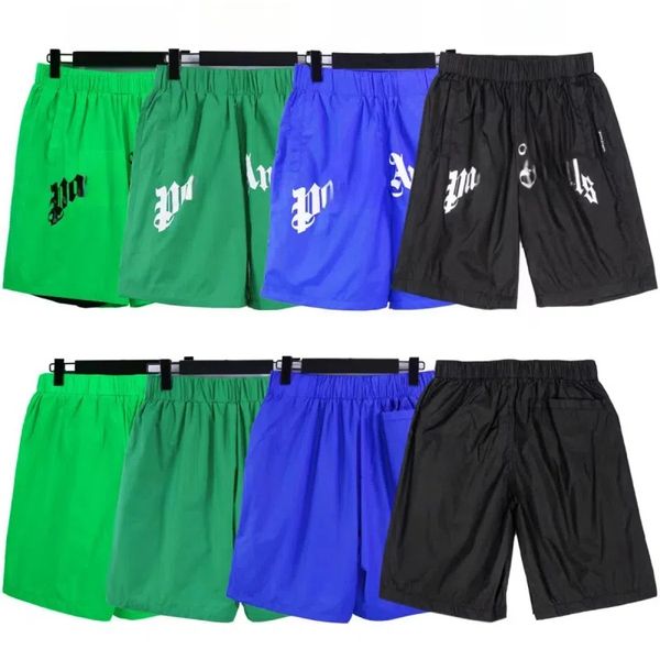 

Nylon quick-drying fabric monogrammed shorts 4 colors, Green