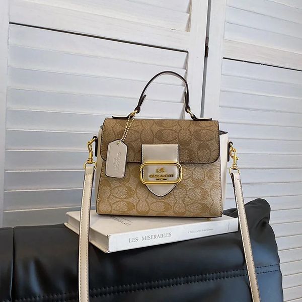 

Free Shipping 2025 New Designer Bag Fashion Printed Chain Bag Underarm Bag Single shoulder crossbody bag High quality 0015, #23