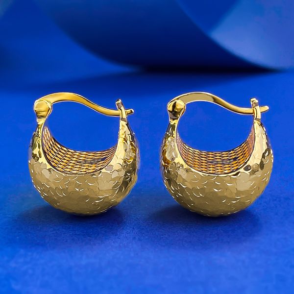 

S925 Sterling Silver Hammered Finish Ball Earrings, Elegant and Modern Design, Perfect for Daily Wear and Special Occasions