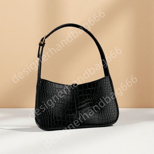 

luxury designer bag tote bag handbag underarm bag Crossbody bags Small bag Alligator The highest quality factory Wholesale high quality designers bags, Black