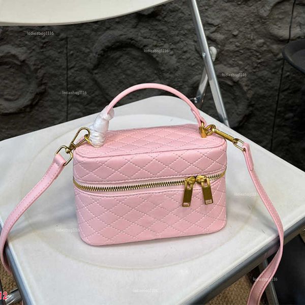 Cosmetic Bags Cases Fashion Womens Leather Jewelry Make Up Shoulder Bag