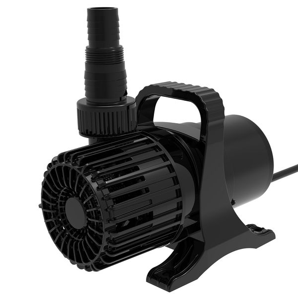 

Submersible Outdoor Garden Pond Fountain with 1800 GPH Flow Rate - Compact Design for Small Ponds