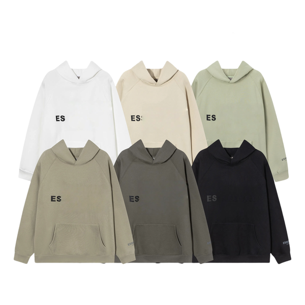 

Essentials Classic Letter Hoodie 5 colors, Sage