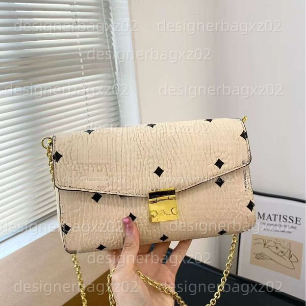 

Mcmpurse Chain Mcmbackpack Bags Designer Women New Bag Printed Shoulder Bags Large Fashion Crossbody Lock Commuter Envelope Classic Womens Trendy Yslwallet, Socks (contact seller;confirm style)
