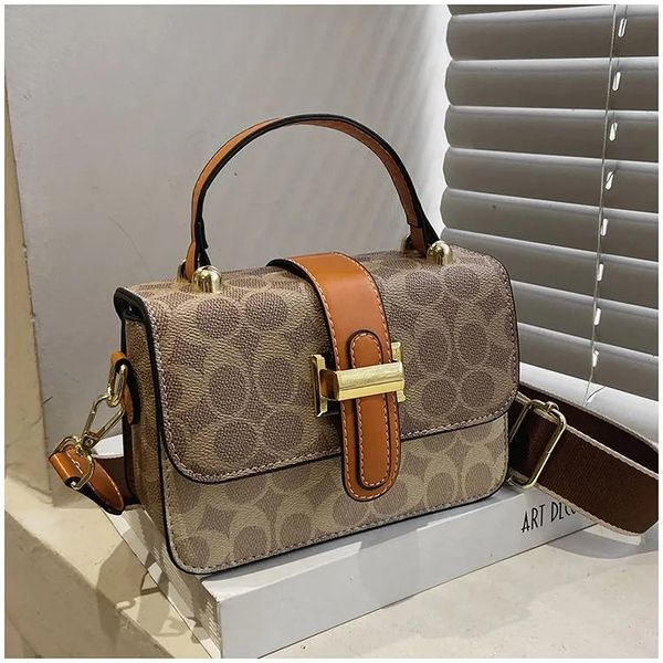 

Free Shipping 2025 New Designer Bag Fashion Printed Chain Bag Underarm Bag Single shoulder crossbody bag High quality 0012, #11