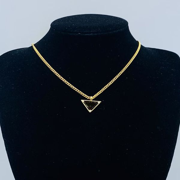 

Chunky Gold Heart Necklace - Double Love Pendant for Valentine's Day, Mother's Day, Birthday - Designer Jewelry Gift