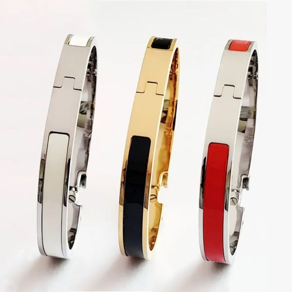 

Luxury designer bracelet bangle bracelet for men gold bracelets stainless jewelry for women men classic high quality silver gold braclet fast shipping
