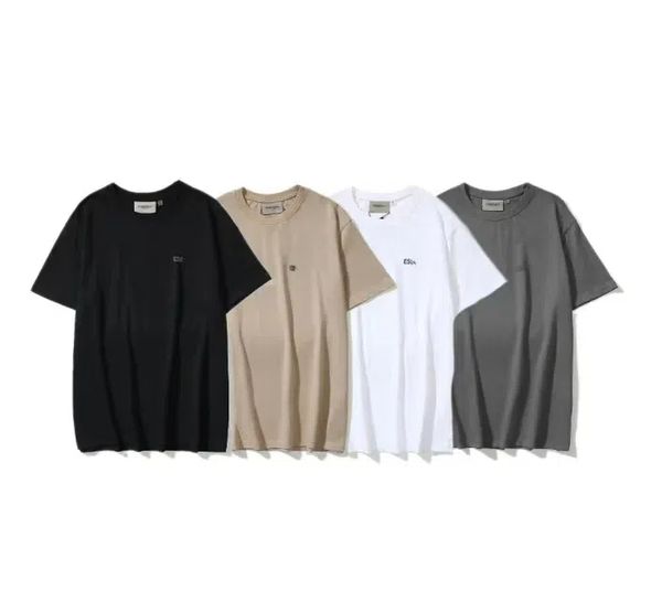 

Small Chest Graphic T-Shirt with Color Options (Four Varieties), Brown