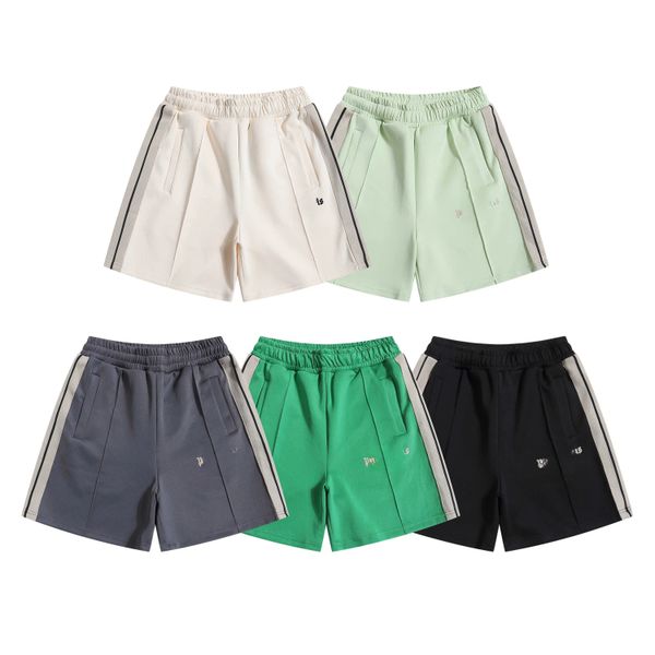 

Monogrammed Side Webbing Striped Shorts 5 colors, Black