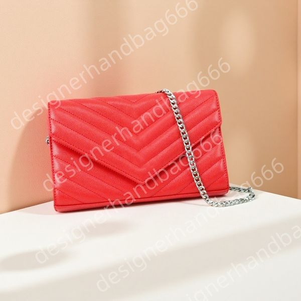 

Designer bag 2025 Luxury bag Crossbody bag Handbag Sac Luxe leather bag Tote bag Underarm bag The highest quality factory Wholesale High Quality Chains Shoulder Bag, #10