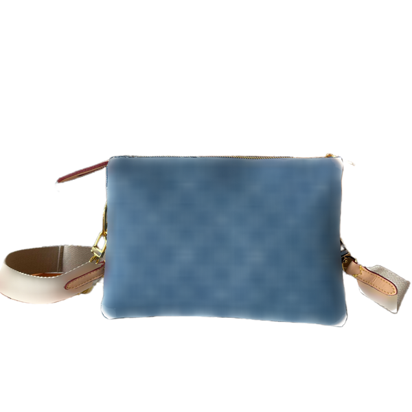 

Elegant Minimalist Designer Handbag - Perfect Daily Accessory, Blue