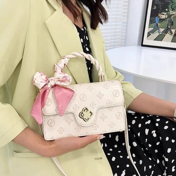 

Free shipping designer Shoulder tote Bags For womans ladies flap lady camellia wer square handbag pink women crossbody bag 04, #21