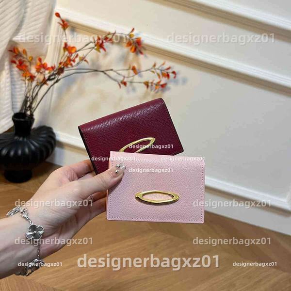 

Vivienes West Wood Card Bag Luxury Designer Vivianw Bag Women Genuine Leather High End Certificate Clip Large Logo Hardware Mcmbackpack Luis Vuittonn Bags, Socks (contact seller;confirm style)