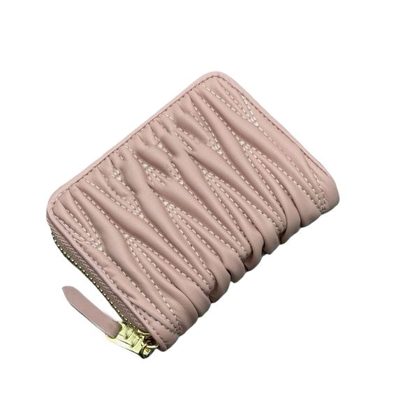 

fashionable card bag new original wallet card holder, convenient classic zipper wallet with carrying casedesigner bag, free shipping, Black