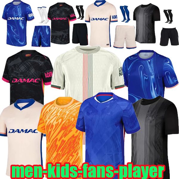 

24 25 26 CAICEDO Nkunku PALMER soccer jerseys Disasi 2024 2025 Enzo Mudryk Cucurella football shirt men kids N.JACKSON SANCHO neto Guiu Veiga Adarabioyo JAMES COLWILL, 25/26 player