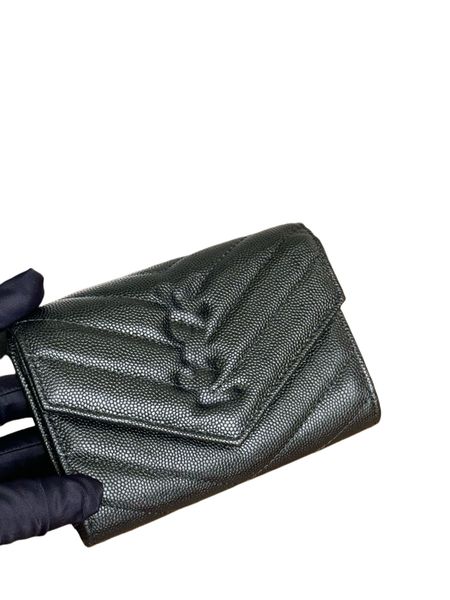 

New original designer wallet card holder, fashionable card bag, convenient classic zipper wallet with carrying case, free shipping, Pink