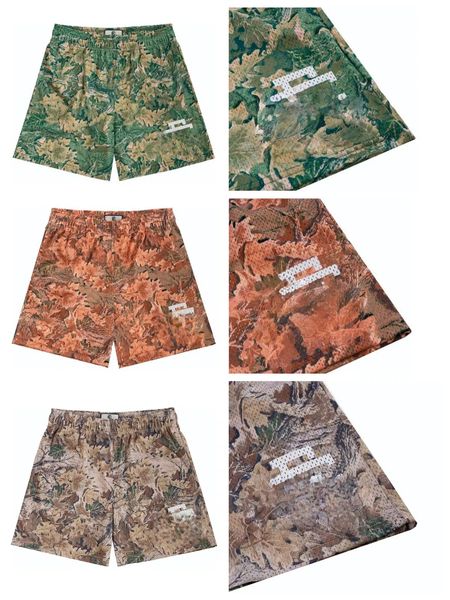

Fullmark Maple Leaf Series Mesh Quick Dry Breathable Athletic Shorts 3 colors, Green