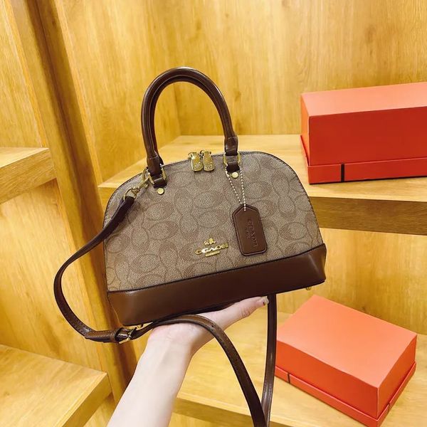 

Free Shipping 2025 New Designer Bag Fashion Printed Chain Bag Underarm Bag Single shoulder crossbody bag High quality 003, #24