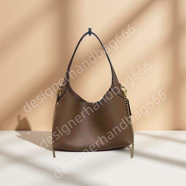 

designer bag High quality single shoulder handbag large capacity minimalist style Genuine Leather Letter for women The highest quality factory Wholesale, #9 (28cm)