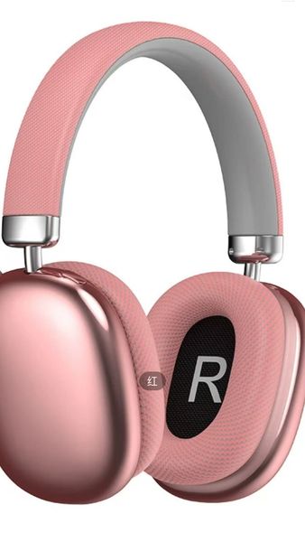 

Pro Max headphones earbuds Headsets Wireless Bluetooth Computer Gaming Over-Ear earphone Adjustable Noise Cancelg HiFi Stereo Sound for Travel WorkBestseller, Gold