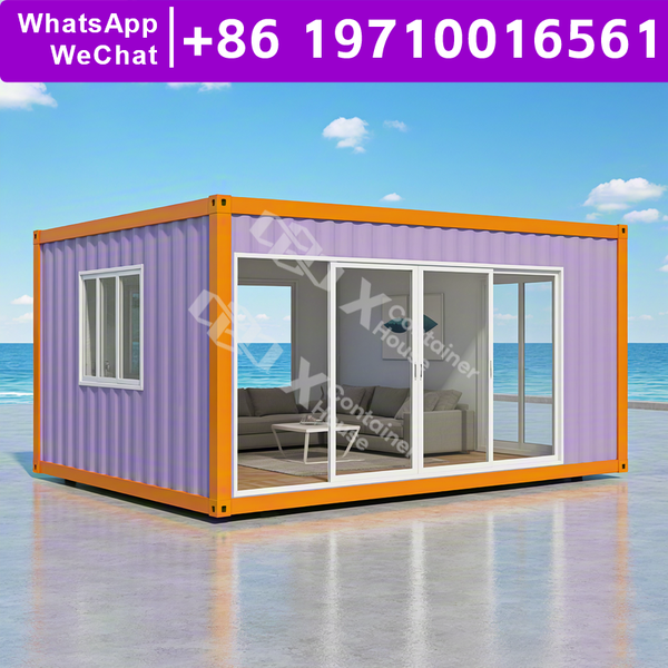 

Factory Built Portable Shelter Flat Pack Home Modular Container House Emergency Relief Prefab Kit Climate Proof Deployment System