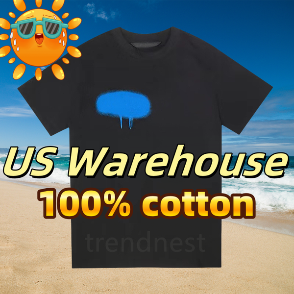 Turn Heads with This Chic Designer Palm Print T-Shirt!