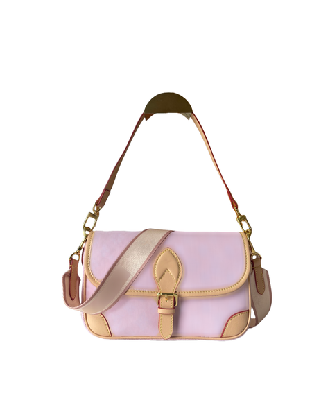 

Designer bag, a minimalist elegant handbag from a famous designer, perfect for daily use, Pink